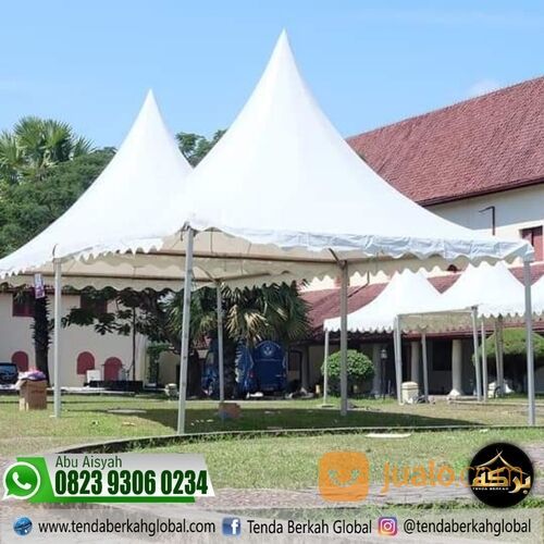 Tenda Sarnafil 5x5 Barru , Tenda Kerucut Barru Murah | 082393060234