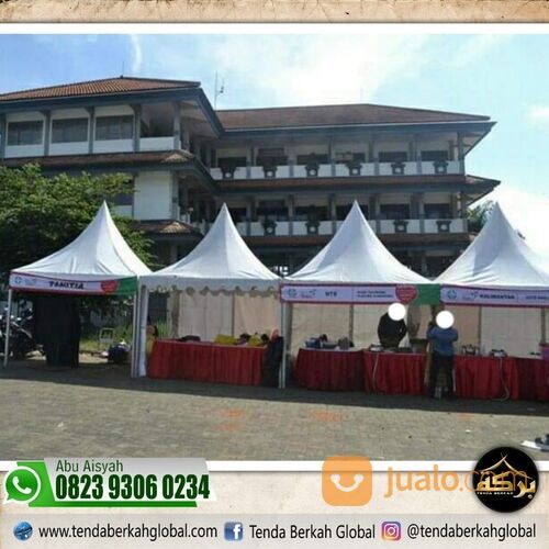 Tenda Sarnafil 5x5 Barru , Tenda Kerucut Barru Murah | 082393060234