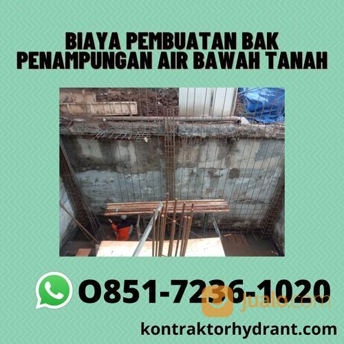 Biaya Pembuatan Bak Penampungan Air Bawah Tanah BERPENGALAMAN, (0851-7236-1020)