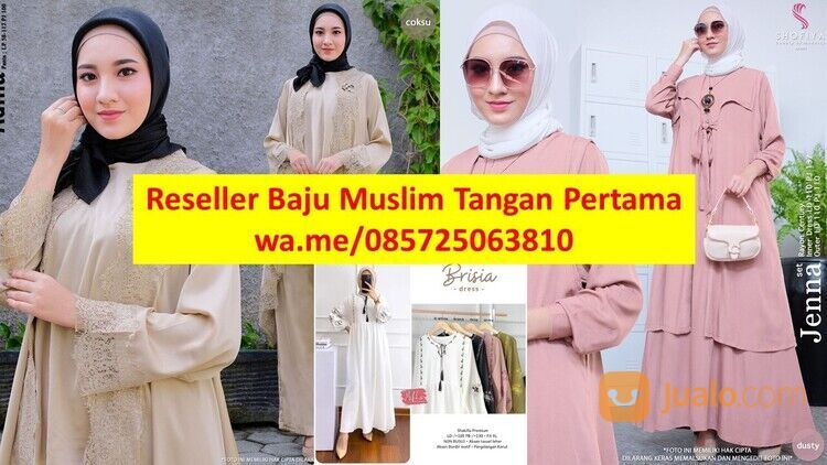 Reseller Baju Muslim Tangan Pertama di Jawa Barat | wa.me/085725063810