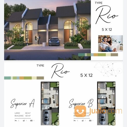 Citraland City Kedamean Gresik Rumah Perumahan Sumo Legundi Free biaya