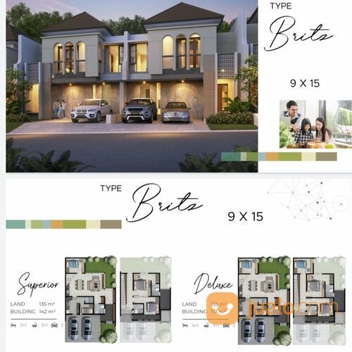 Citraland City Kedamean Gresik Rumah Perumahan Sumo Legundi Free biaya