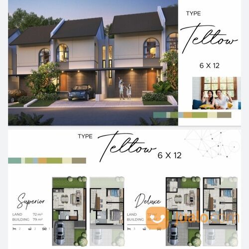 Citraland City Kedamean Gresik Rumah Perumahan Sumo Legundi Free biaya