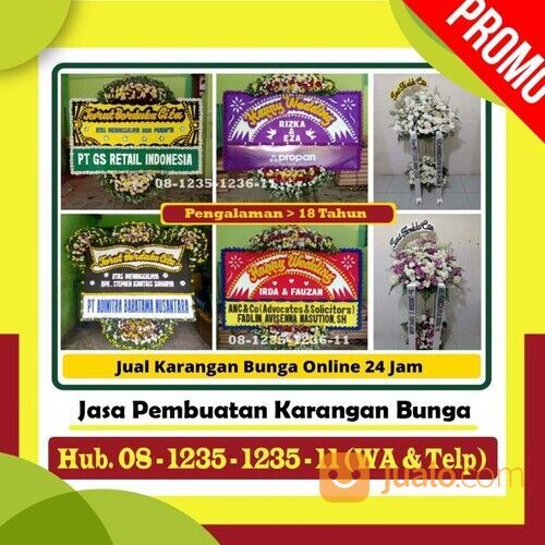 TERBESAR. WA 08-1235-1236-11 Perusahaan Papan Bunga di Sukolilo