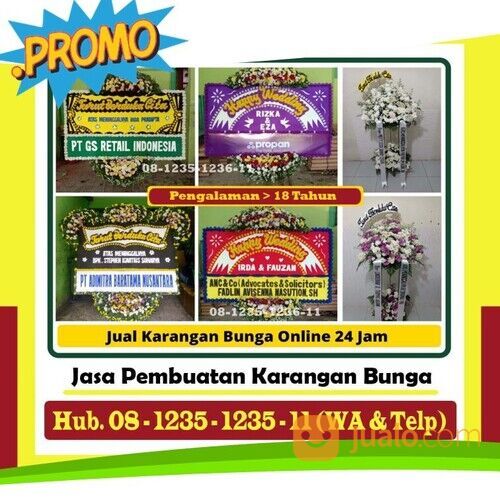 TERBESAR. WA 08-1235-1236-11 Perusahaan Papan Bunga di Sukolilo