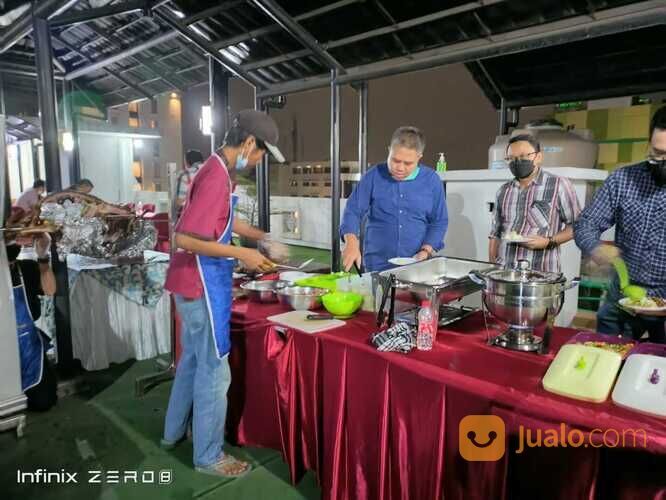 Paket Kambing Guling Komplit