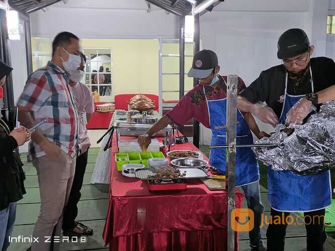 Paket Kambing Guling Komplit