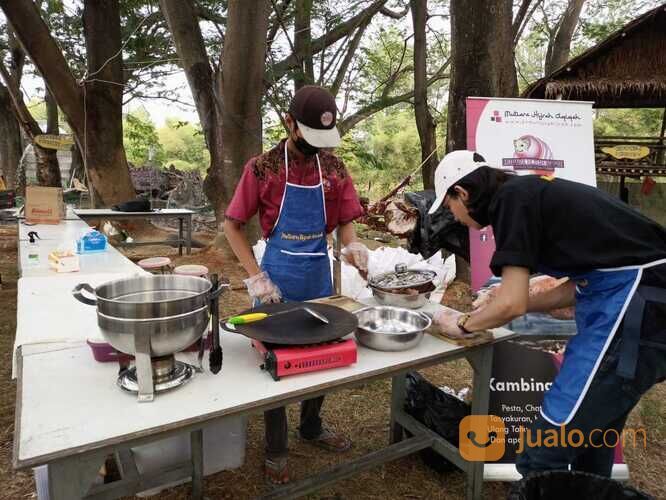 Paket Kambing Guling Komplit