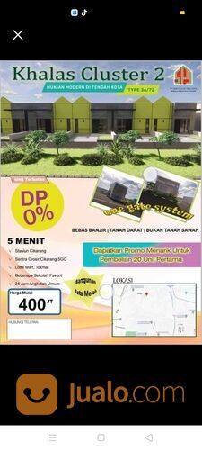 Khalas Cluster Cikarang Utara