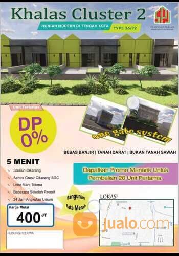 Khalas Cluster Cikarang Utara