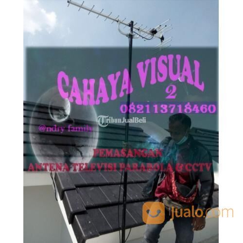 JASA PASANG ANTENA TV DIGITAL HD, JOMBANG - TANGERANG SELATAN