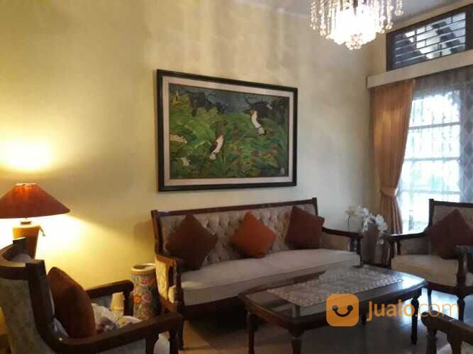 Rumah Mewah Terawat Siap Huni Halaman Luas Lokasi di Komplek Arco Sawangan