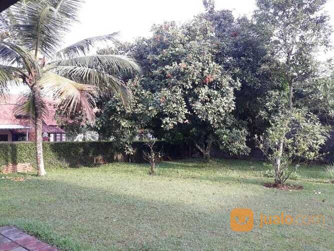 Rumah Mewah Terawat Siap Huni Halaman Luas Lokasi di Komplek Arco Sawangan