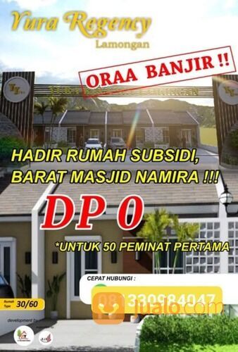 Perumahan Murah Lamongan Yura regency | dekat Pusat Kota Lamongan