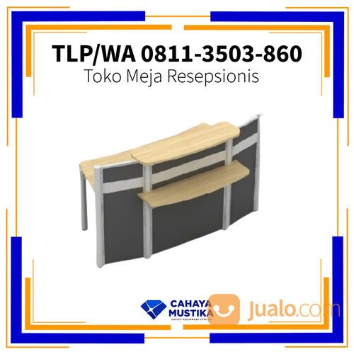 HP/WA : 081-1350-3860 - Toko Meja Resepsionis Minimalis Modern di Pasuruan