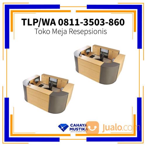 HP/WA : 081-1350-3860 - Toko Meja Resepsionis Minimalis Modern di Pasuruan