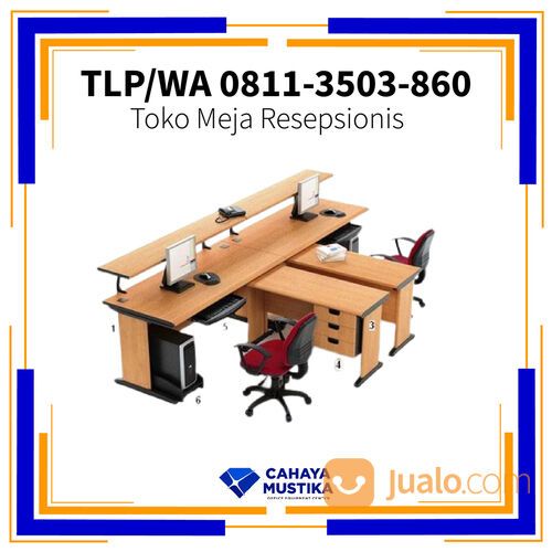 HP/WA : 081-1350-3860 - Toko Meja Resepsionis Minimalis Modern di Pasuruan