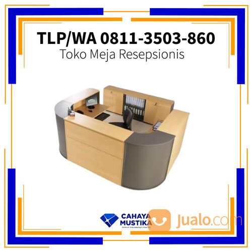 HP/WA : 081-1350-3860 - Toko Meja Resepsionis Minimalis Modern di Pasuruan