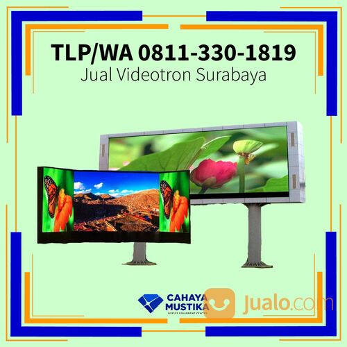 WA 0811-330-1819, Videotron Outdoor 2022 Di Surabaya