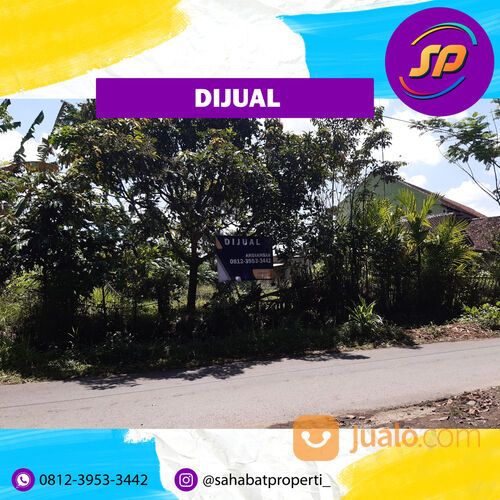 Tanah di Kelurahan Wirolegi, Jember