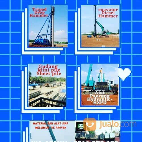 Jasa pancang Beton Alat Pancang