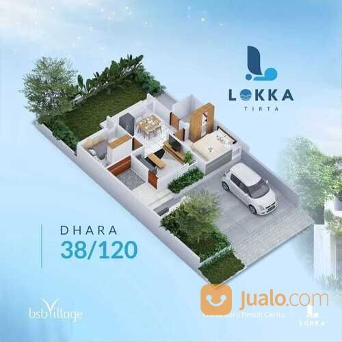 Rumah Eksklusif Lokka Tirta BSB Village Semarang Free BPHTB AJB
