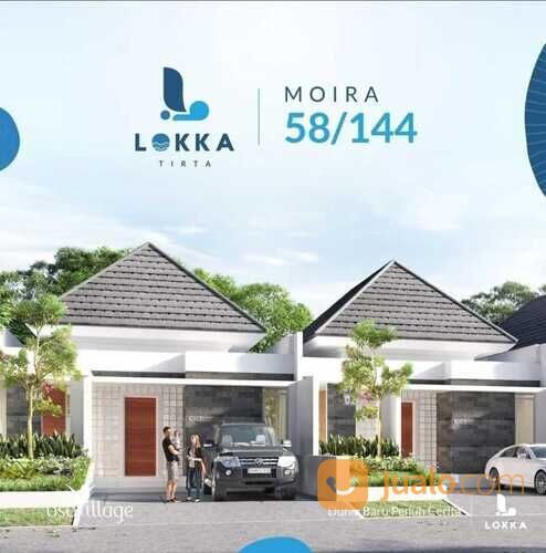 Rumah Eksklusif Lokka Tirta BSB Village Semarang Free BPHTB AJB