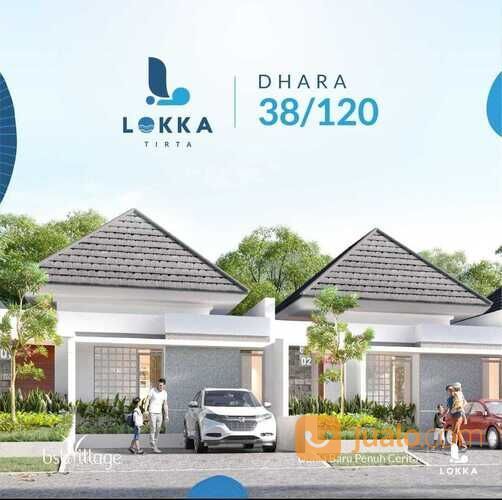 Rumah Eksklusif Lokka Tirta BSB Village Semarang Free BPHTB AJB