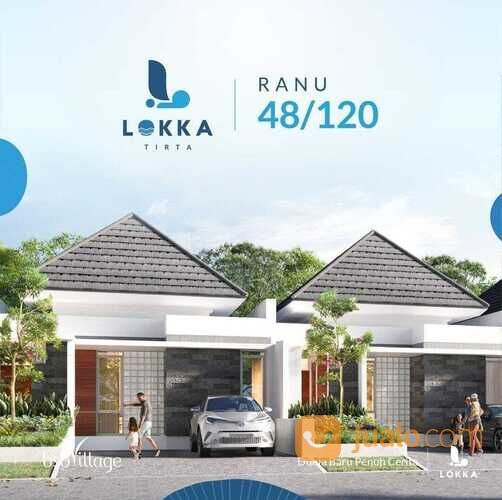 Rumah Eksklusif Lokka Tirta BSB Village Semarang Free BPHTB AJB