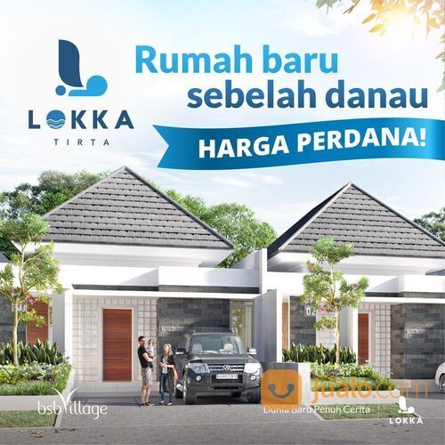 Rumah Eksklusif Lokka Tirta BSB Village Semarang Free BPHTB AJB