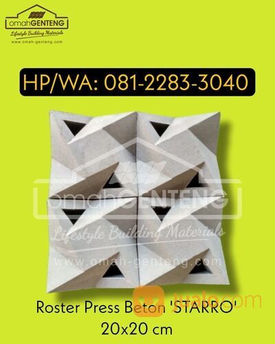 Roster Beton Pekanbaru - HP/WA: O8122833O4O - Omah Genteng