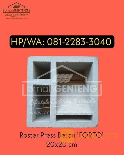 Roster Beton Pekanbaru - HP/WA: O8122833O4O - Omah Genteng