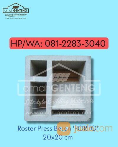 Roster Beton Pekanbaru - HP/WA: O8122833O4O - Omah Genteng