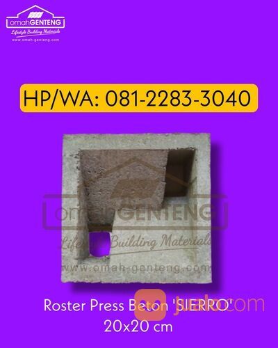 Roster Beton Pekanbaru - HP/WA: O8122833O4O - Omah Genteng