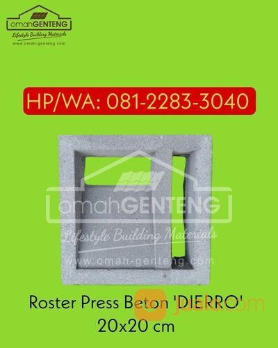 Roster Beton Pekanbaru - HP/WA: O8122833O4O - Omah Genteng