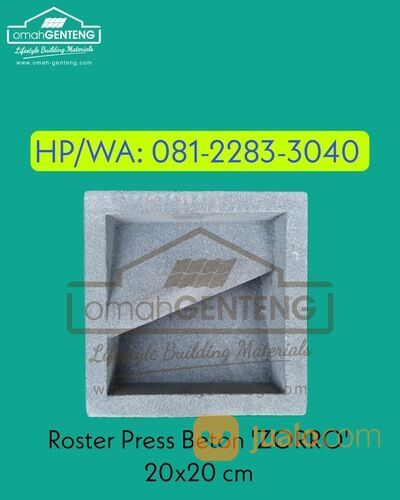 Roster Beton Pekanbaru - HP/WA: O8122833O4O - Omah Genteng