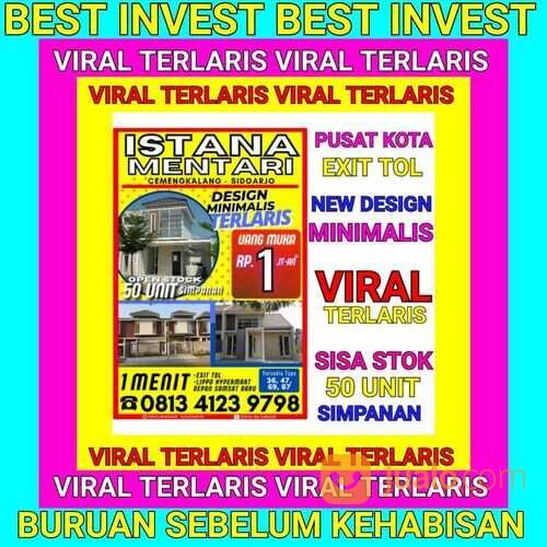 PERUMAHAN SURABAYA TERMURAH PUSAT KOTA
