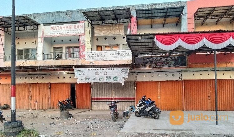Ruko Siap Pakai Jalan Mayor Alianyang Kabupaten Kubu Raya Kota Pontianak