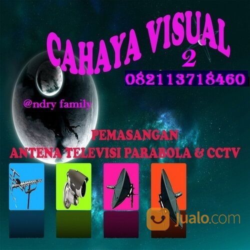 JASA PASANG ANTENA TV DIGITAL HD, KELAPA INDAH - TANGERANG