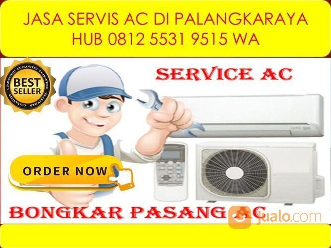 Jasa Service AC Palangkaraya Termurah Terbaik Hub 0812 5531 9515 WA