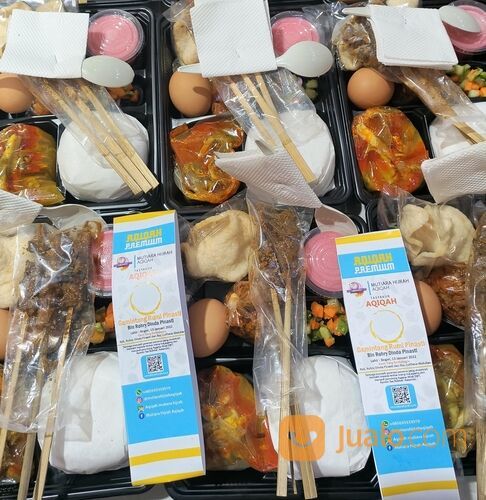 Aqiqah Paket Nasi Box Ekonomis Praktis