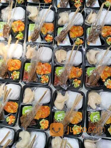 Aqiqah Paket Nasi Box Ekonomis Praktis