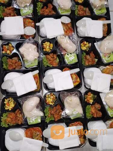 Aqiqah Paket Nasi Box Ekonomis Praktis