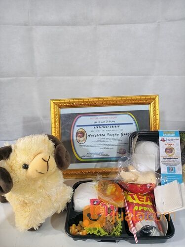 Aqiqah Paket Nasi Box Ekonomis Praktis