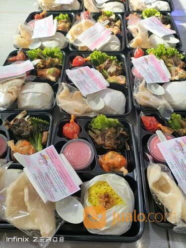 Aqiqah Paket Nasi Box Ekonomis Praktis