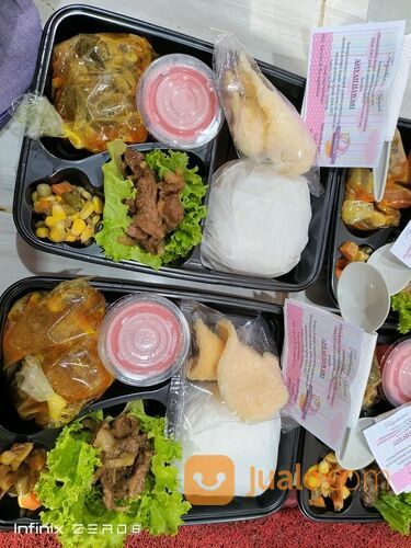 Aqiqah Paket Nasi Box Ekonomis Praktis