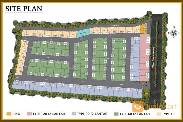 MODERN OMA CAMPUS SENGKALING
