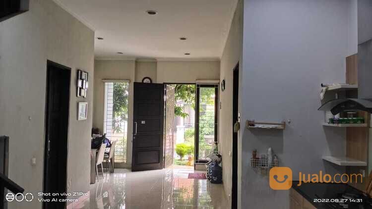 RUMAH CLUSTER NEWTON, GADING SERPONG, BERSIH, AMAN 24 JAM