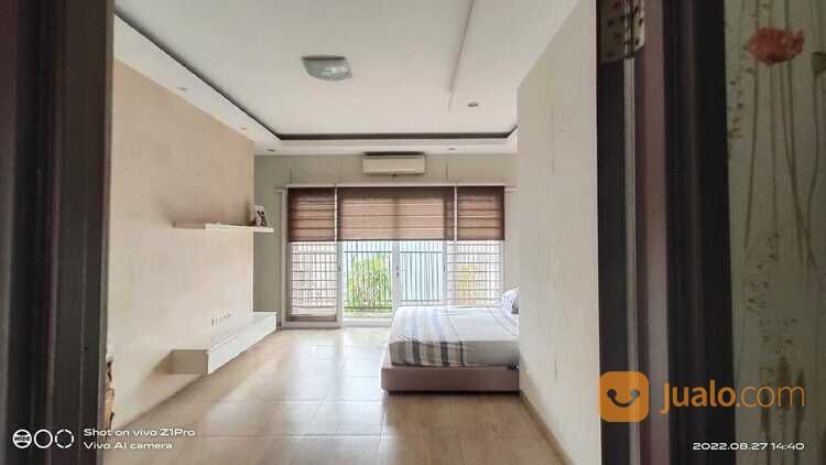 RUMAH CLUSTER NEWTON, GADING SERPONG, BERSIH, AMAN 24 JAM