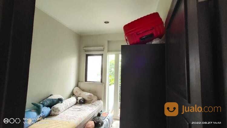 RUMAH CLUSTER NEWTON, GADING SERPONG, BERSIH, AMAN 24 JAM